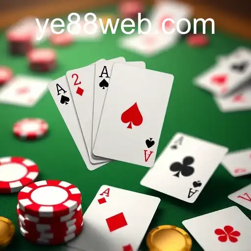Jogos de Cartas: Uma Viagem ao Mundo das Estratégias e Emoção no ye88.com